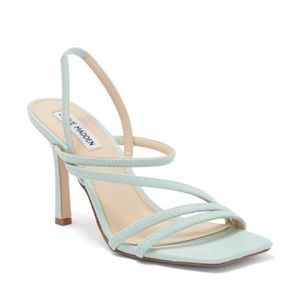Steve Madden Next Stiletto Sandal Mint Green